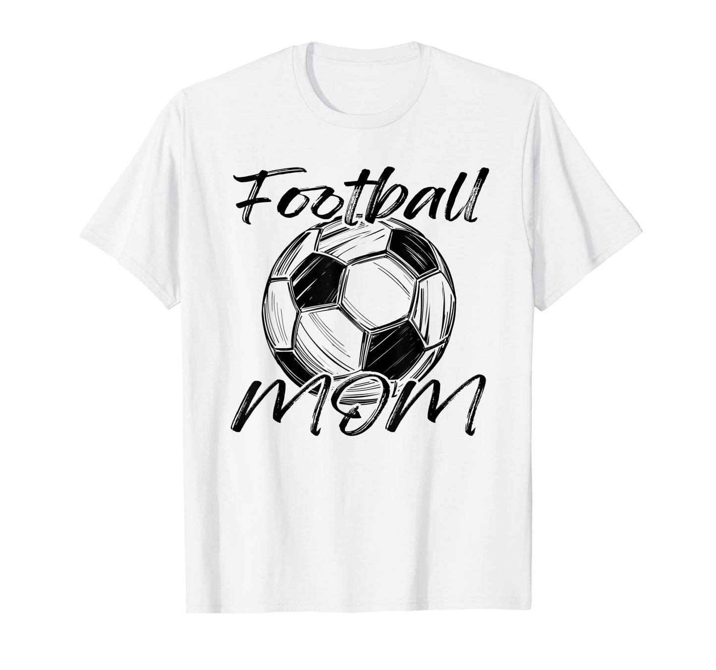Football Game Day Football Mom Players Mom T-Shirt - Trendy Graphic Unisex - T-Shirt, Sweatshirt, Hoodie