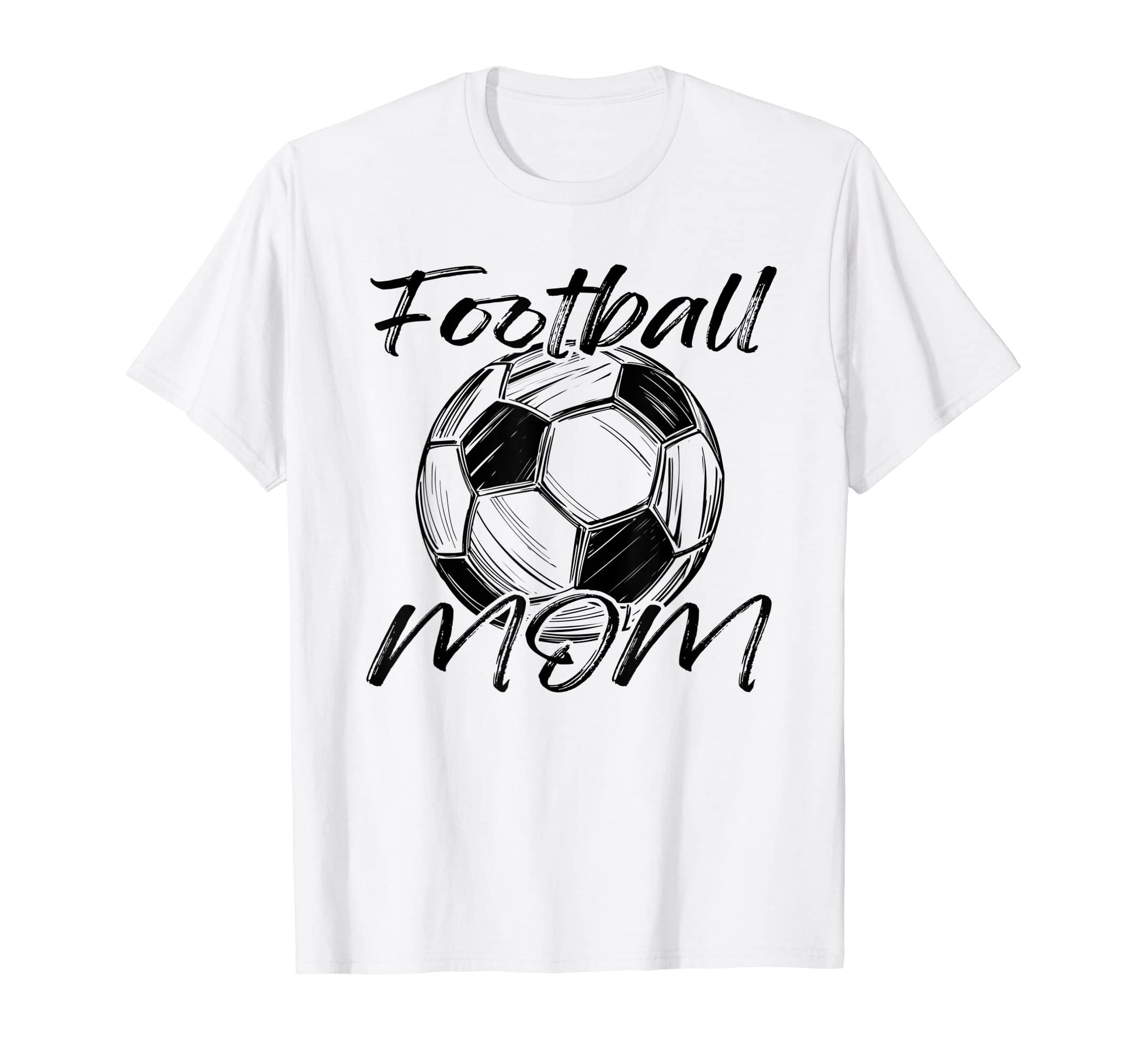 Football Game Day Football Mom Players Mom T-Shirt - Trendy Graphic Unisex - T-Shirt, Sweatshirt, Hoodie