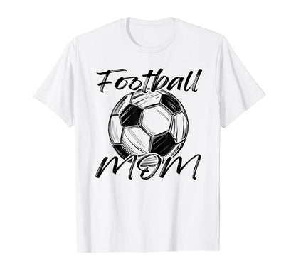 Football Game Day Football Mom Players Mom T-Shirt - Trendy Graphic Unisex - T-Shirt, Sweatshirt, Hoodie