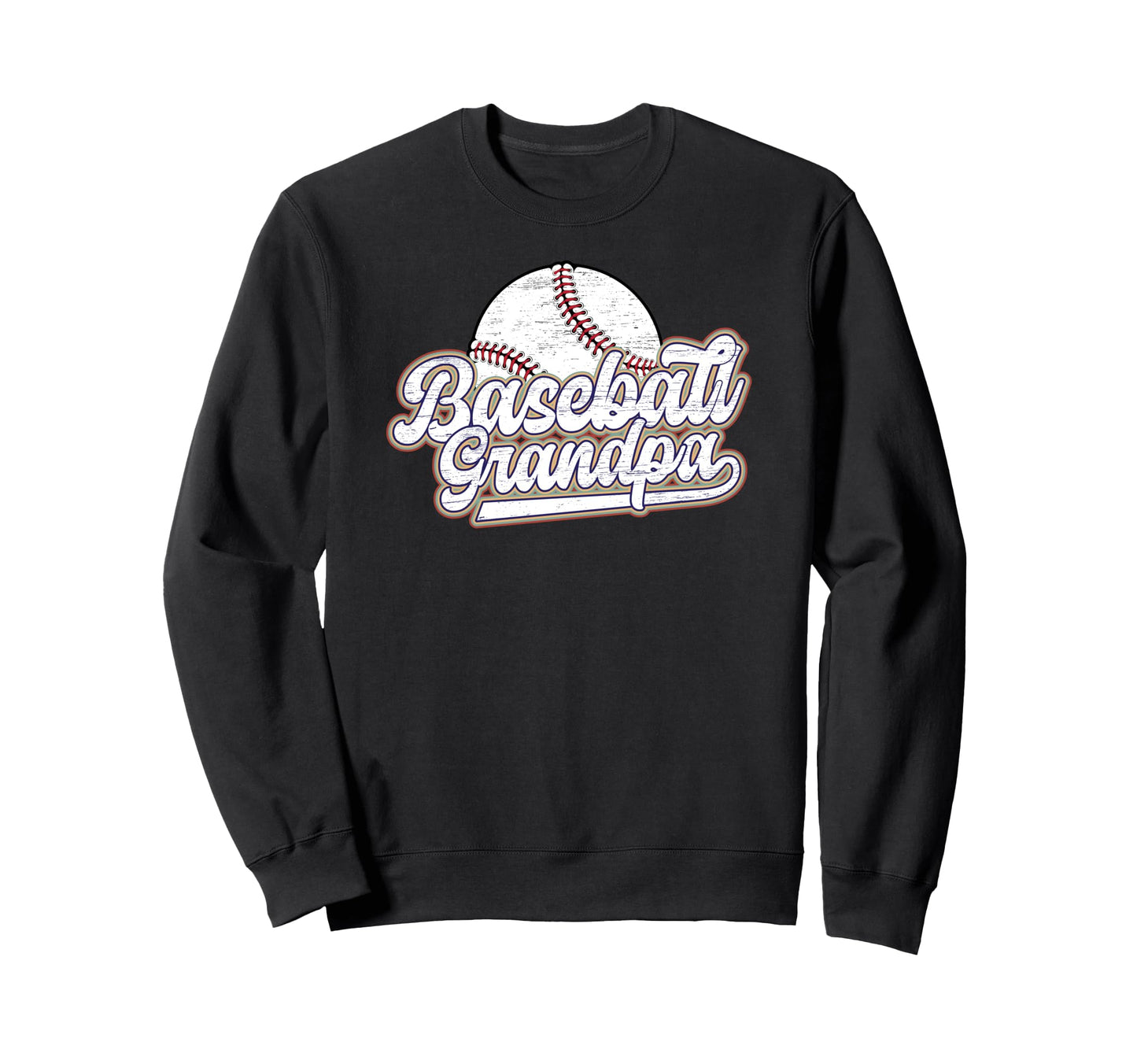 Baseball Grandpa Baseball Player Sweatshirt - Novelty Apparel Unisex - T-Shirt, Sweatshirt, Hoodie