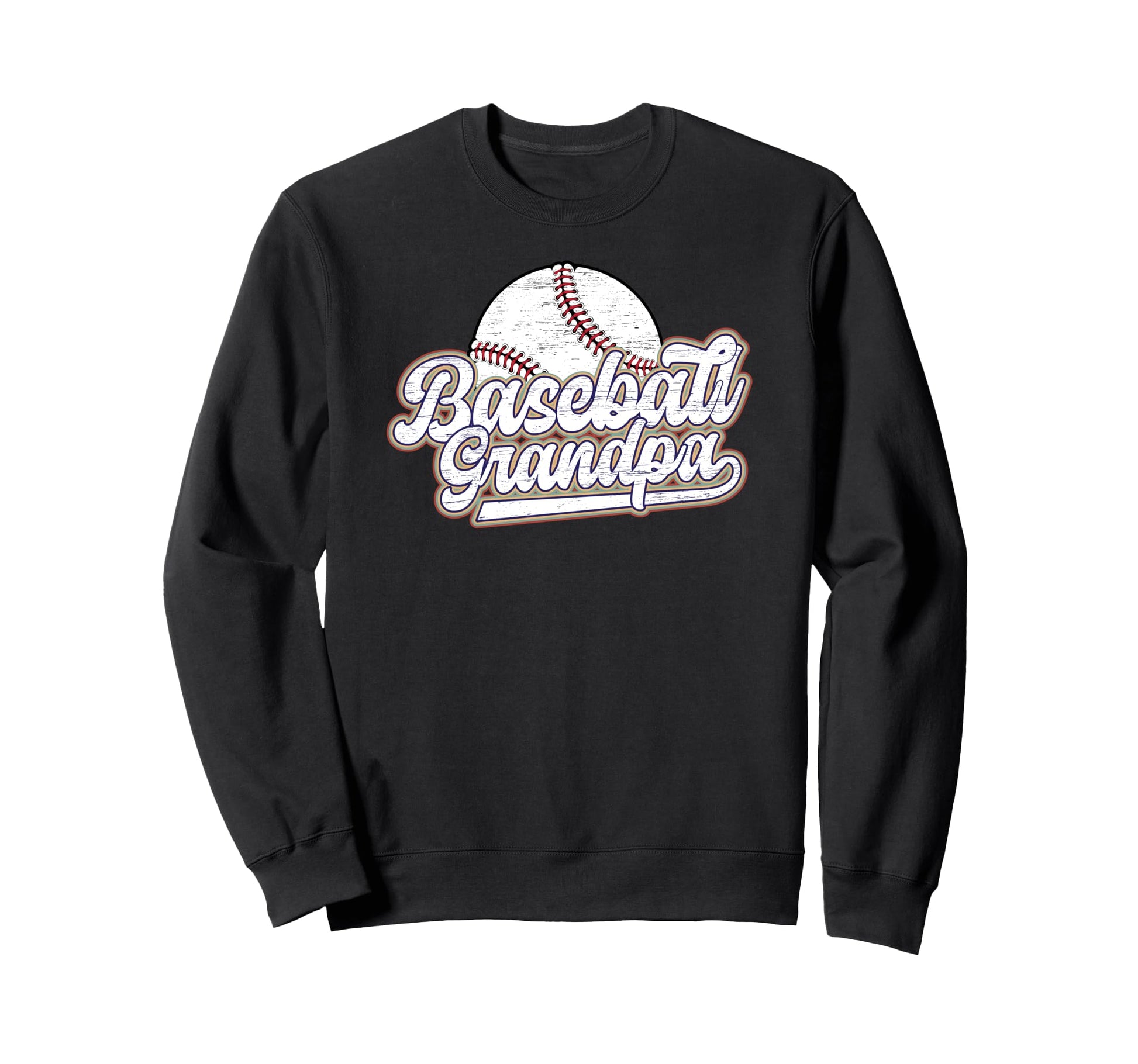 Baseball Grandpa Baseball Player Sweatshirt - Novelty Apparel Unisex - T-Shirt, Sweatshirt, Hoodie