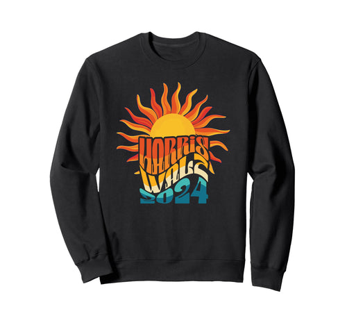 Kamala Harris Doug Walz 2024 Sweatshirt - Casual Everyday Wear Men Women - T-Shirt, Sweatshirt, Hoodie