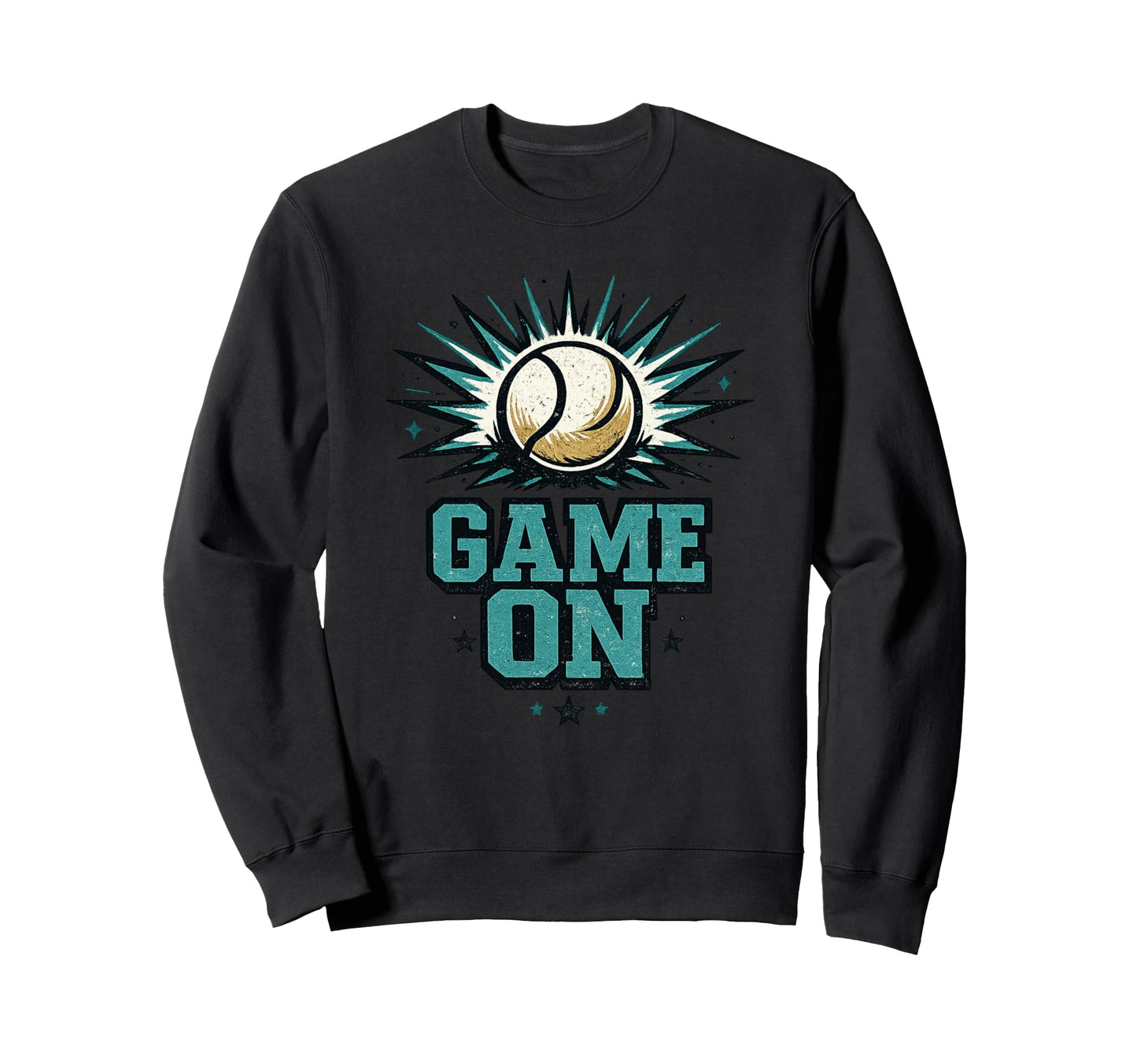 Game Padel Tennis Match Vamos Sweatshirt - Casual Everyday Wear for Adults - T-Shirt, Sweatshirt, Hoodie