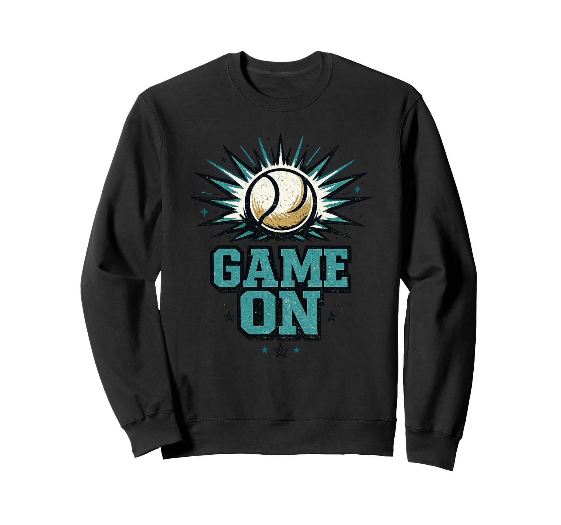 Game Padel Tennis Match Vamos Sweatshirt - Casual Everyday Wear for Adults - T-Shirt, Sweatshirt, Hoodie