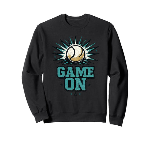 Game Padel Tennis Match Vamos Sweatshirt - Casual Everyday Wear for Adults - T-Shirt, Sweatshirt, Hoodie