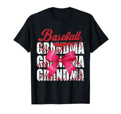 Baseball Grandma Funny Baseball Life T-Shirt - Streetwear Style for Adults - T-Shirt, Sweatshirt, Hoodie