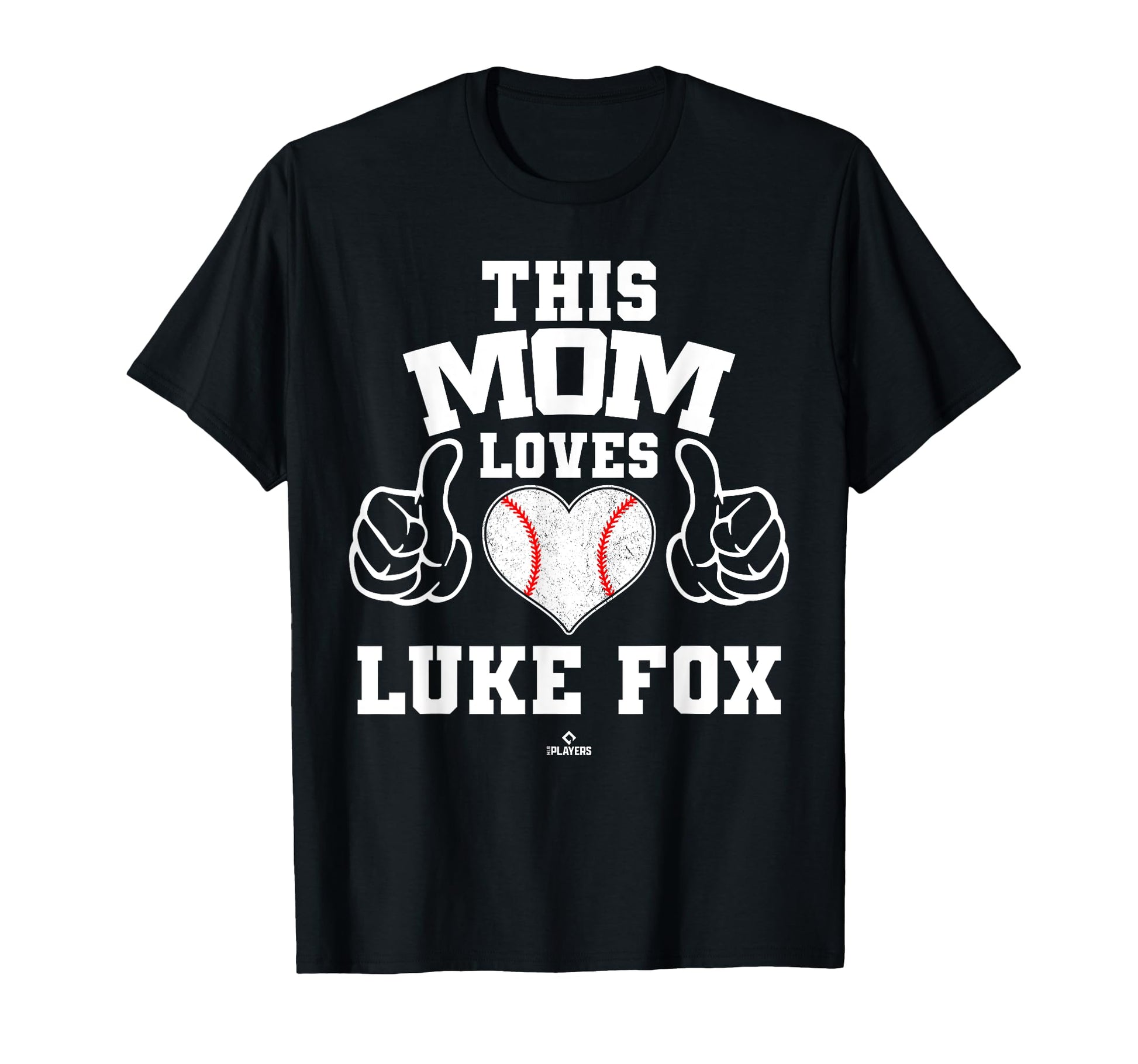 This Mom Loves Luke Fox Prospect T-Shirt - Graphic Print Men Women - T-Shirt, Sweatshirt, Hoodie