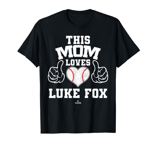 This Mom Loves Luke Fox Prospect T-Shirt - Graphic Print Men Women - T-Shirt, Sweatshirt, Hoodie