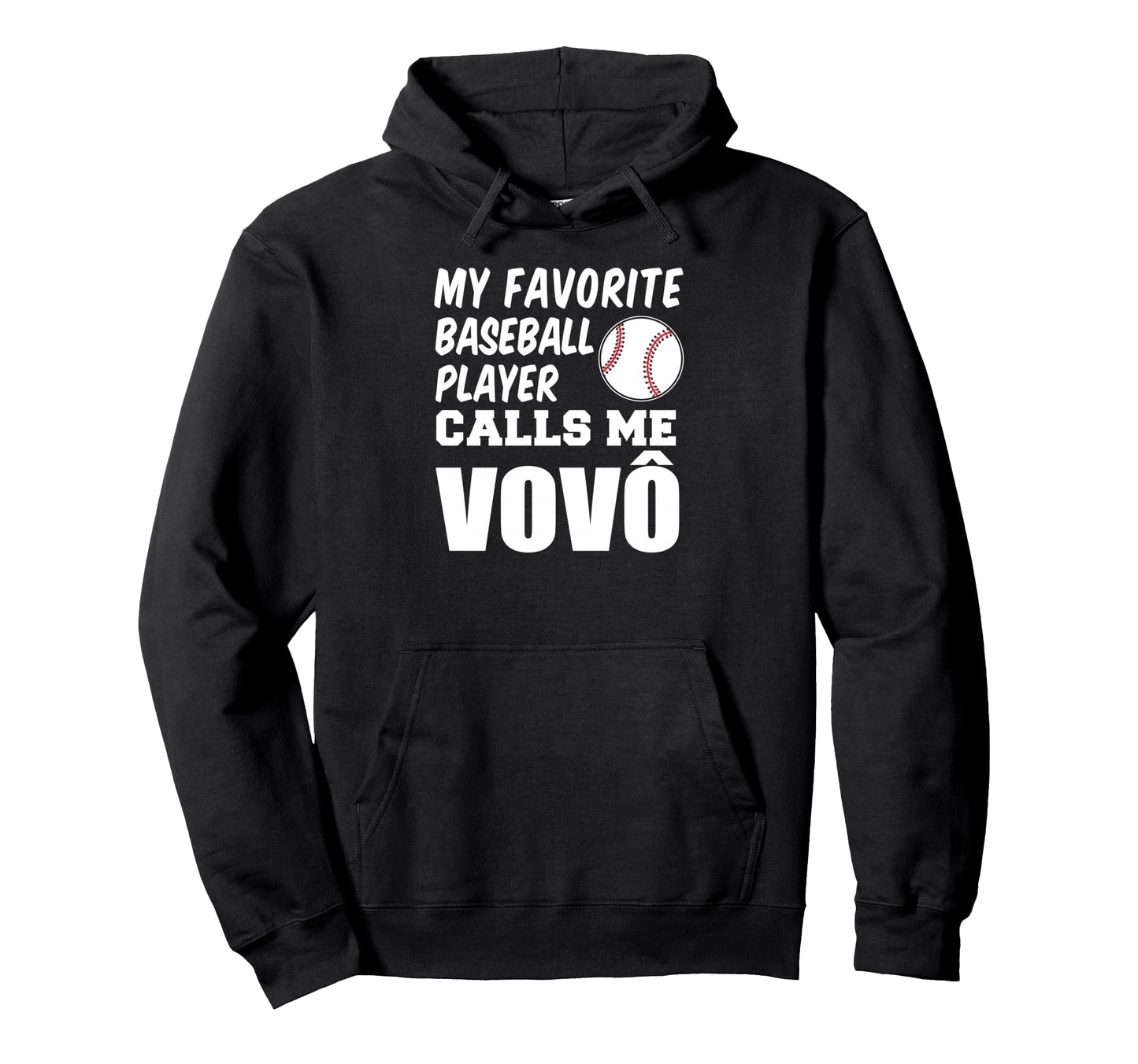 My Favorite Baseball Player Calls Hoodie - Casual Everyday Wear for Adults - T-Shirt, Sweatshirt, Hoodie