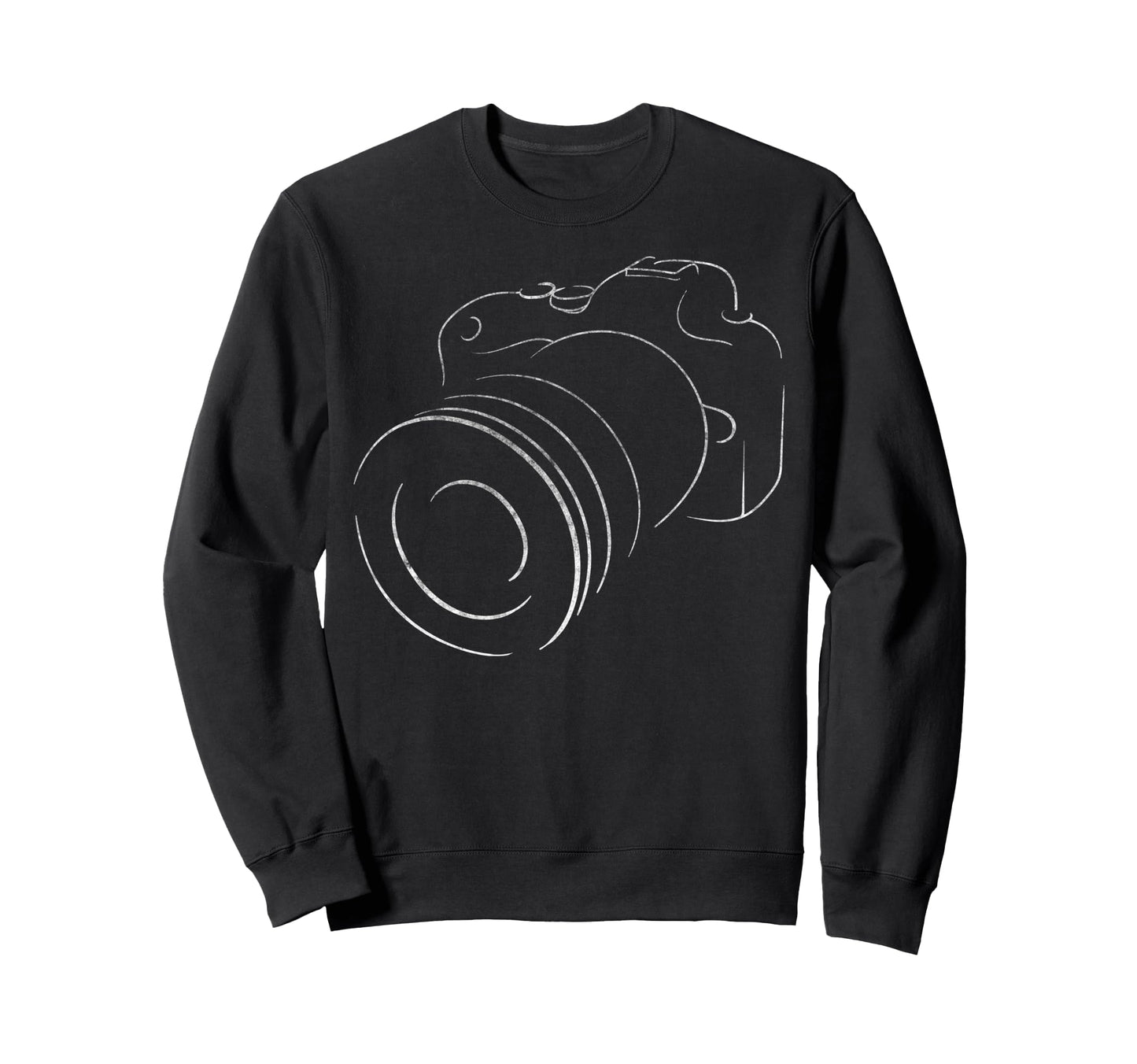 Photo Camera Art Photographer Sweatshirt - Novelty Apparel for Adults - T-Shirt, Sweatshirt, Hoodie