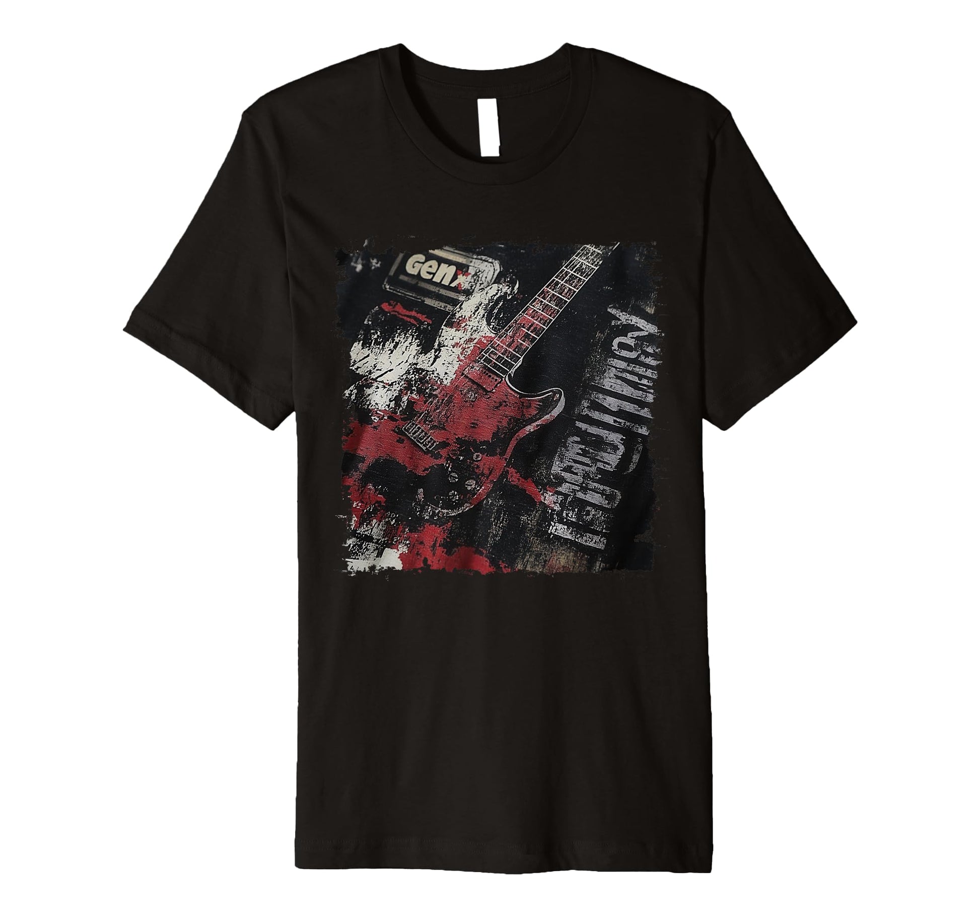80S 90S Punk Grunge Music Gen X Rocker T-Shirt - Trendy Graphic Unisex - T-Shirt, Sweatshirt, Hoodie