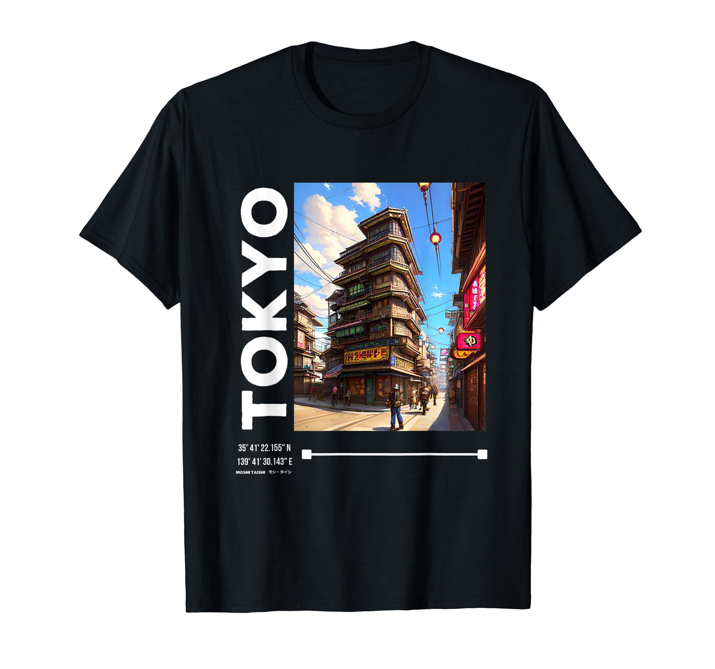 90S Lofi Tokyo Japanese Streetwear T-Shirt - Novelty Apparel Men Women - T-Shirt, Sweatshirt, Hoodie