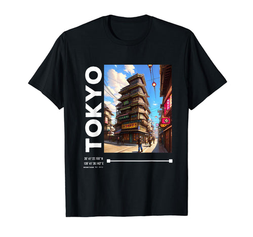 90S Lofi Tokyo Japanese Streetwear T-Shirt - Novelty Apparel Men Women - T-Shirt, Sweatshirt, Hoodie