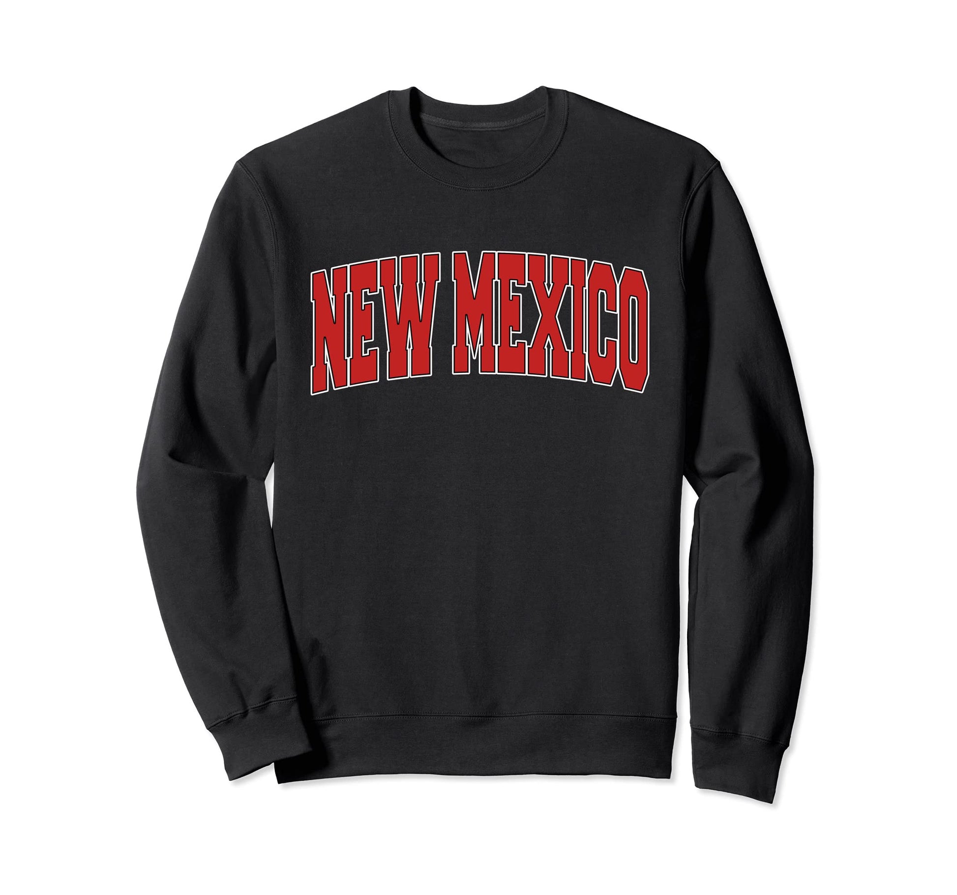 New Mexico Usa State Nm Varsity Sweatshirt - Fun Novelty Design Unisex - T-Shirt, Sweatshirt, Hoodie