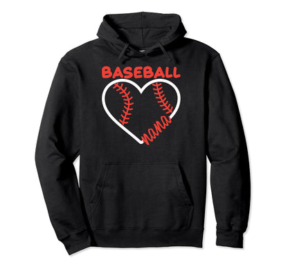 Baseball Grandma Baseball Grandparents Hoodie - Unique Graphic Men Women - T-Shirt, Sweatshirt, Hoodie
