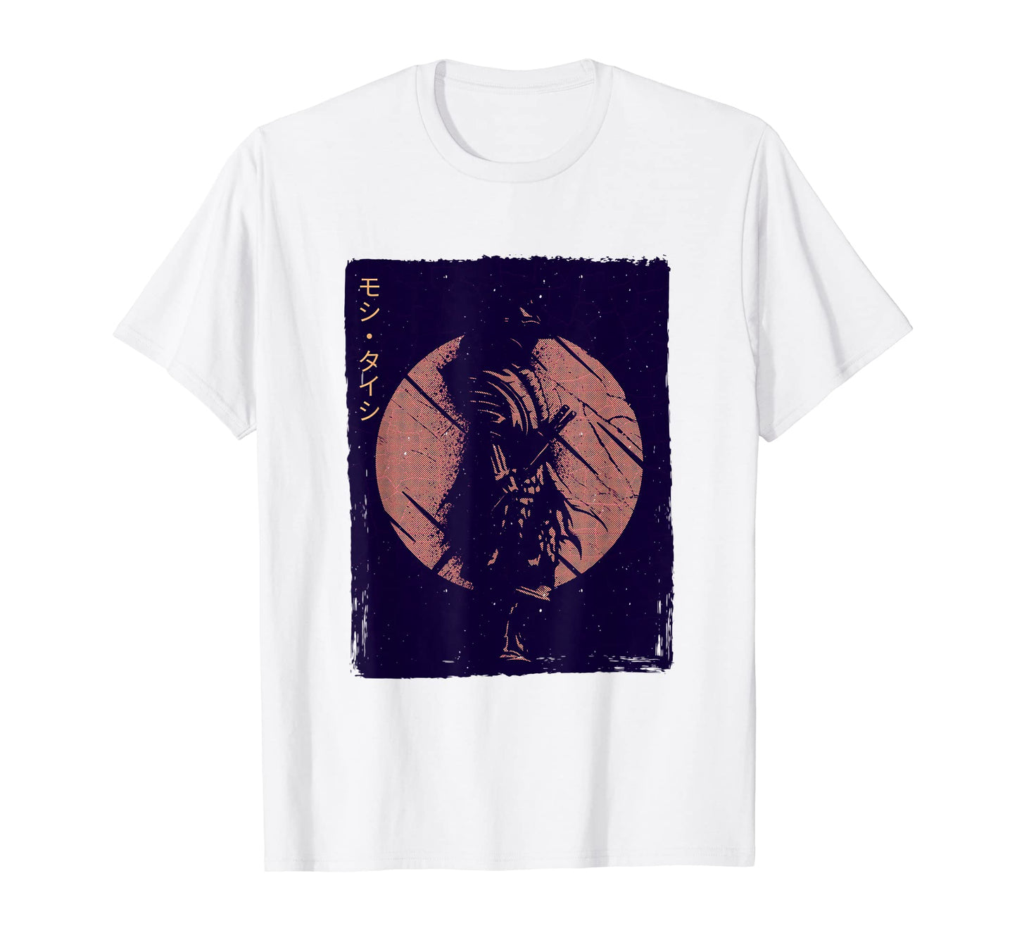 90S Samurai Warrior Japanese T-Shirt - Aesthetic Graphic for Adults - T-Shirt, Sweatshirt, Hoodie