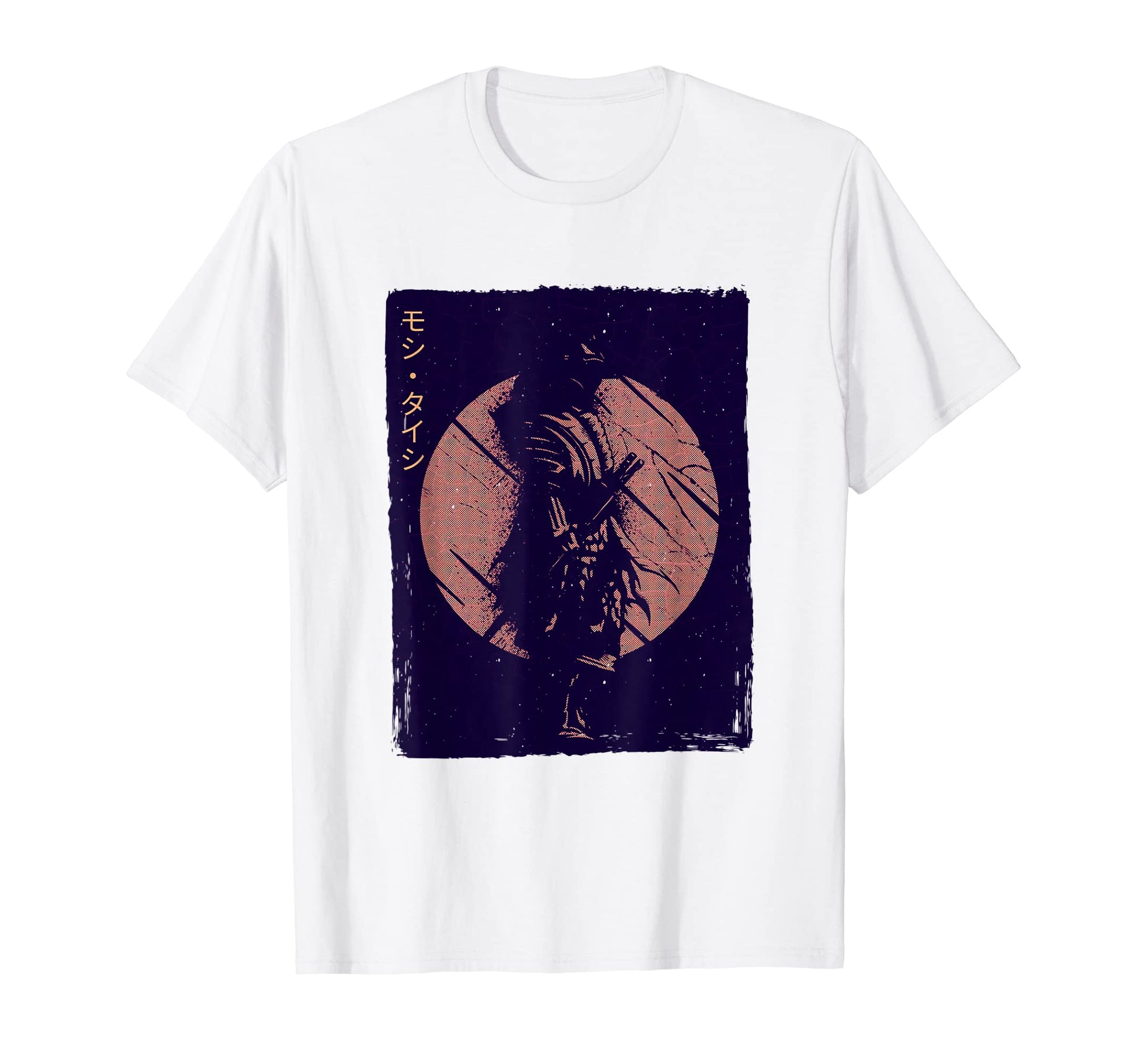 90S Samurai Warrior Japanese T-Shirt - Aesthetic Graphic for Adults - T-Shirt, Sweatshirt, Hoodie