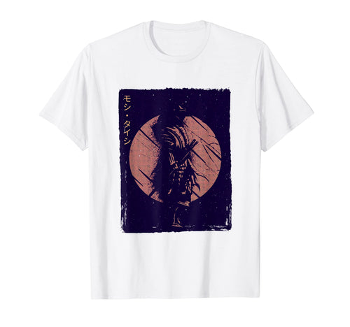 90S Samurai Warrior Japanese T-Shirt - Aesthetic Graphic for Adults - T-Shirt, Sweatshirt, Hoodie