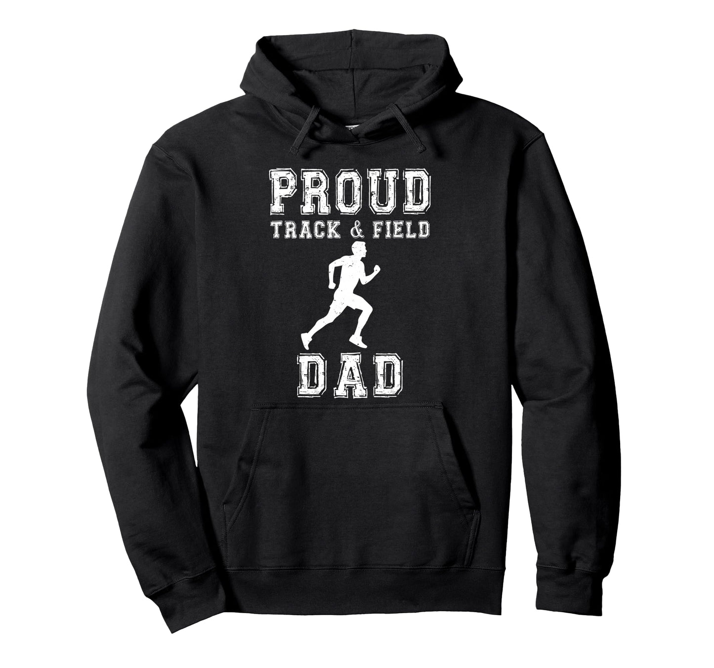 Proud Track Fielddad Game Day Sports Hoodie - Unique Graphic Men Women - T-Shirt, Sweatshirt, Hoodie