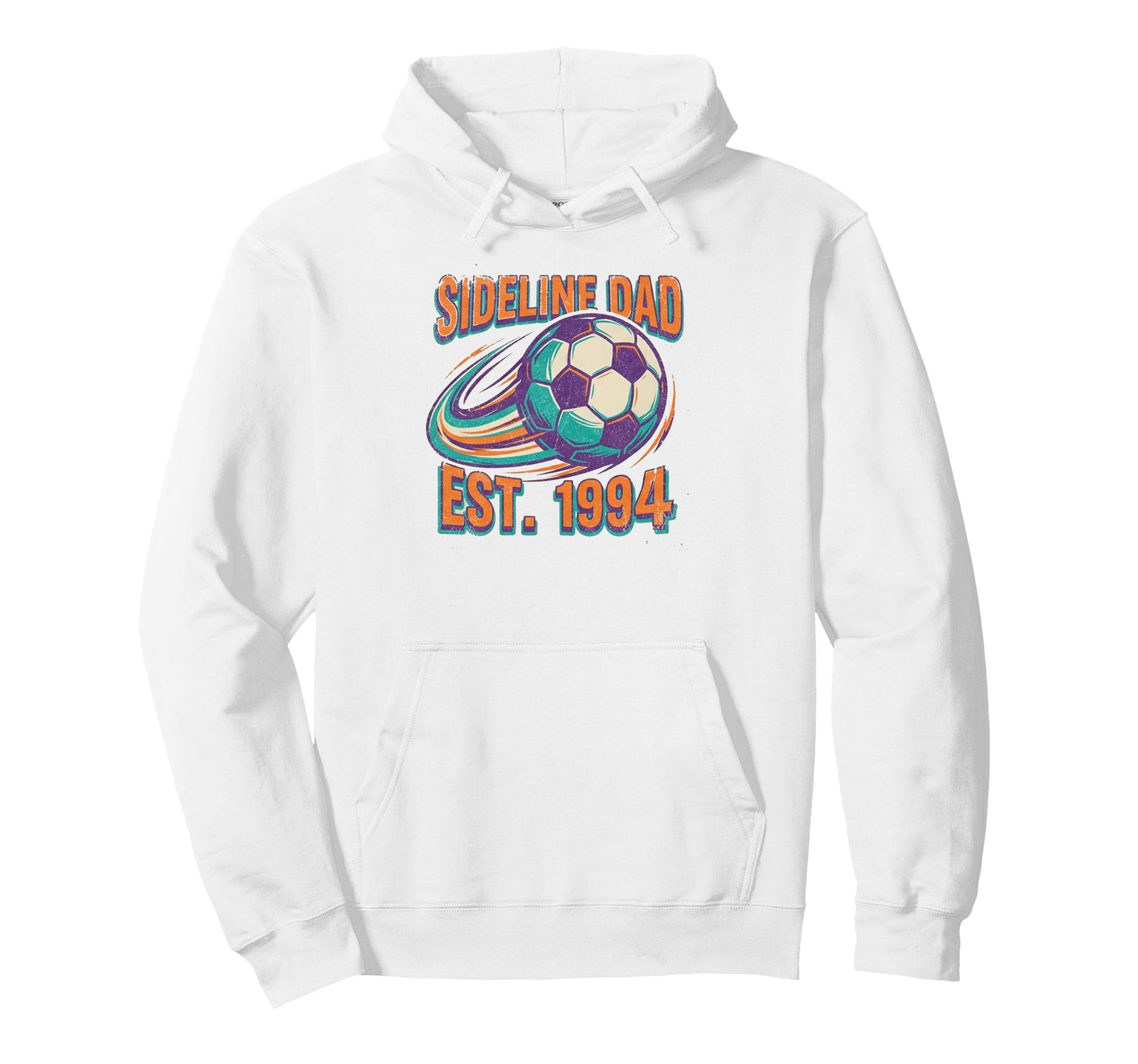 Funny Sideline Dad Established 1994 Hoodie - Novelty Apparel Men Women - T-Shirt, Sweatshirt, Hoodie