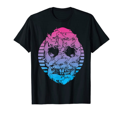 Frog Vaporwave Aesthetic T-Shirt - Minimalist Print Unisex - T-Shirt, Sweatshirt, Hoodie