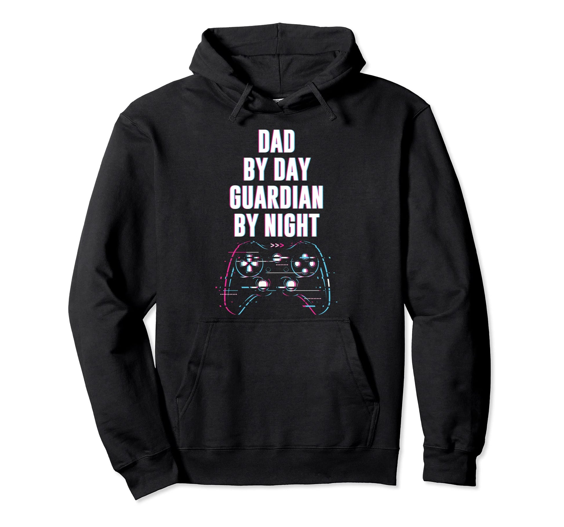 Mens Gamer Dad Dad Day Guardian Hoodie - Aesthetic Graphic for Adults - T-Shirt, Sweatshirt, Hoodie