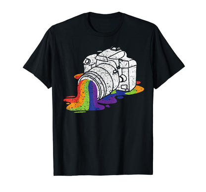 Photography Lover Photographer T-Shirt - Minimalist Print Men Women - T-Shirt, Sweatshirt, Hoodie