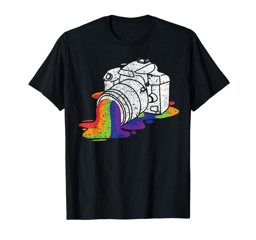 Photography Lover Photographer T-Shirt - Minimalist Print Men Women - T-Shirt, Sweatshirt, Hoodie