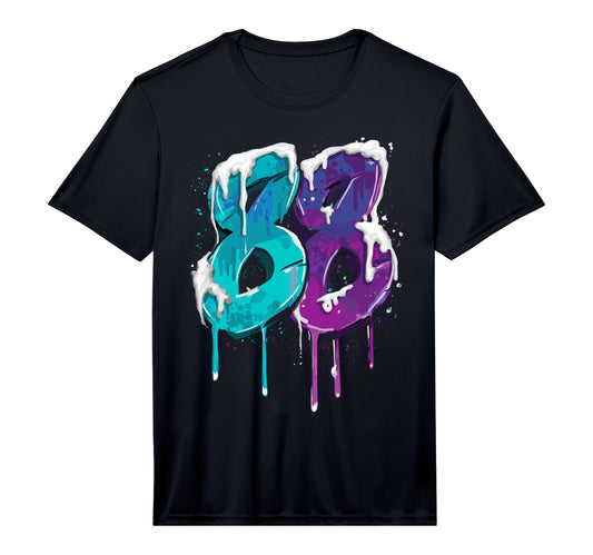 Baseball 88 Number Performance T-Shirt - Streetwear Style Men Women - T-Shirt, Sweatshirt, Hoodie
