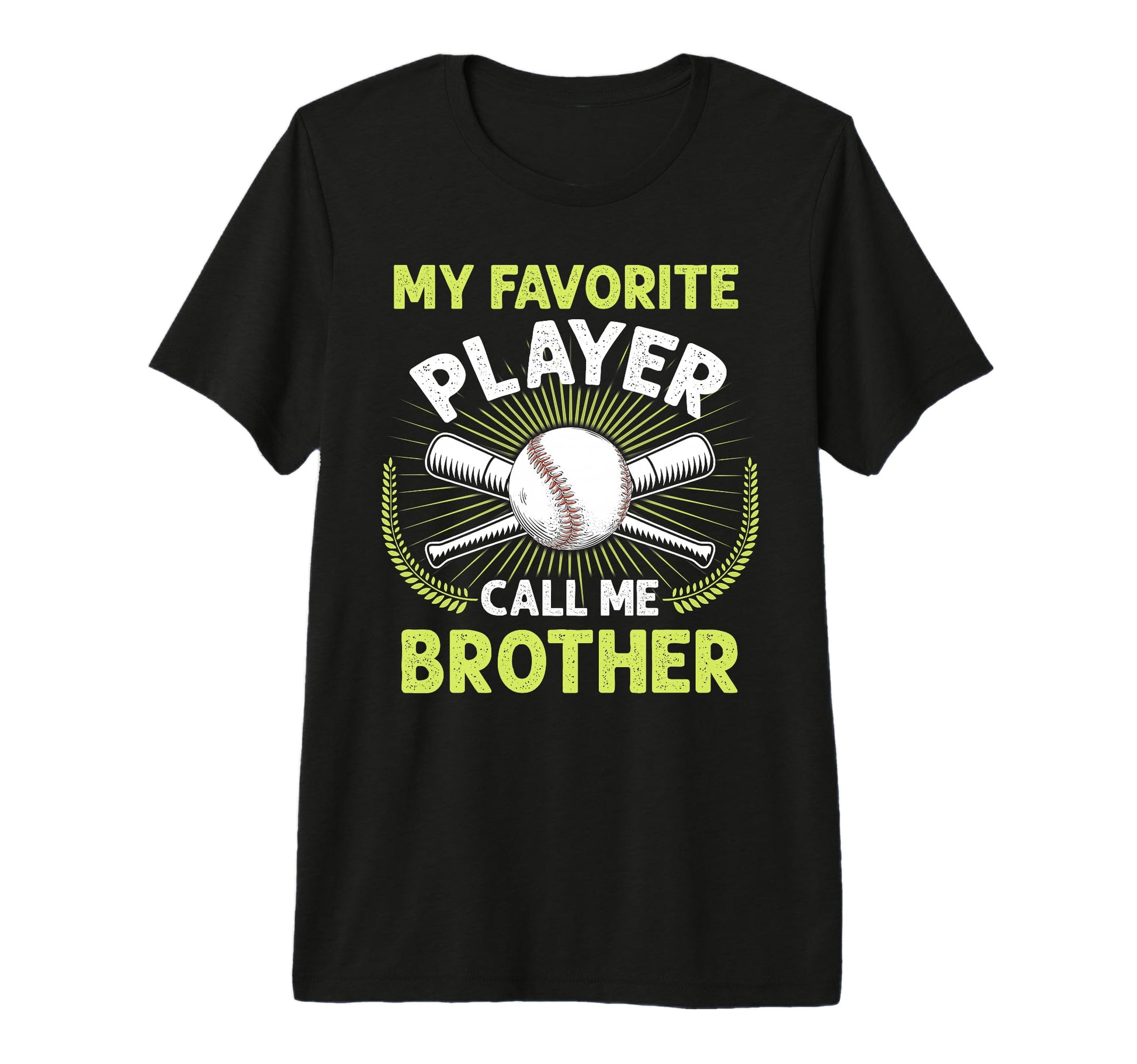 Baseball My Favorite Player Call Me T-Shirt - Graphic Print for Adults - T-Shirt, Sweatshirt, Hoodie