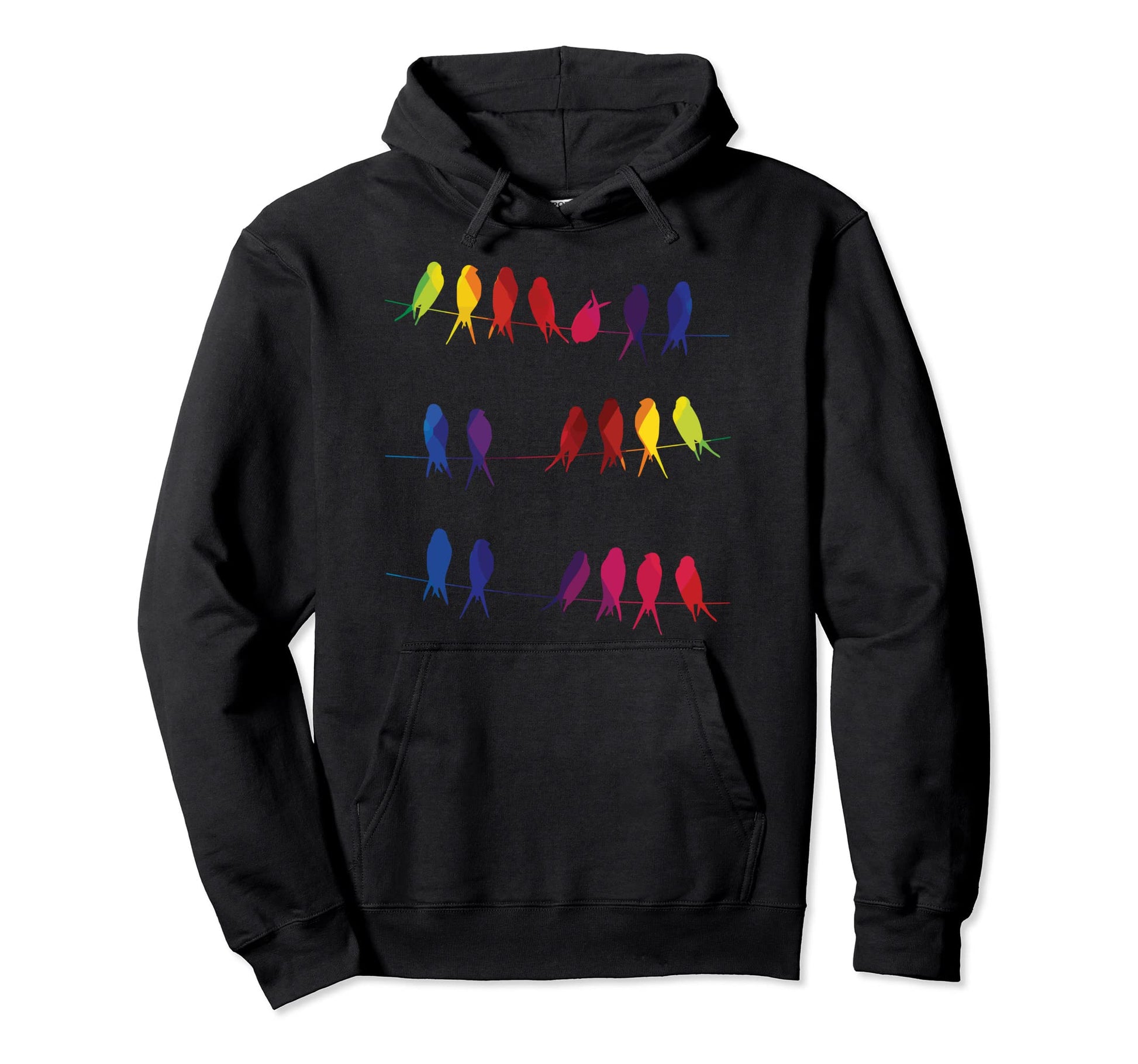 Birding Bird Watcher Watching Gift Hoodie - Novelty Apparel Unisex - T-Shirt, Sweatshirt, Hoodie