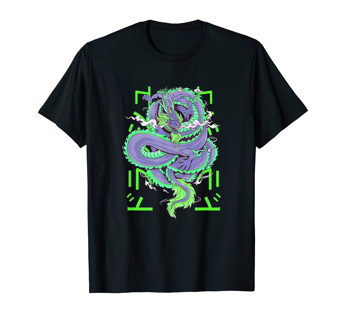 Japan Kanji Vaporwave Aesthetic Anime T-Shirt - Graphic Print Men Women - T-Shirt, Sweatshirt, Hoodie