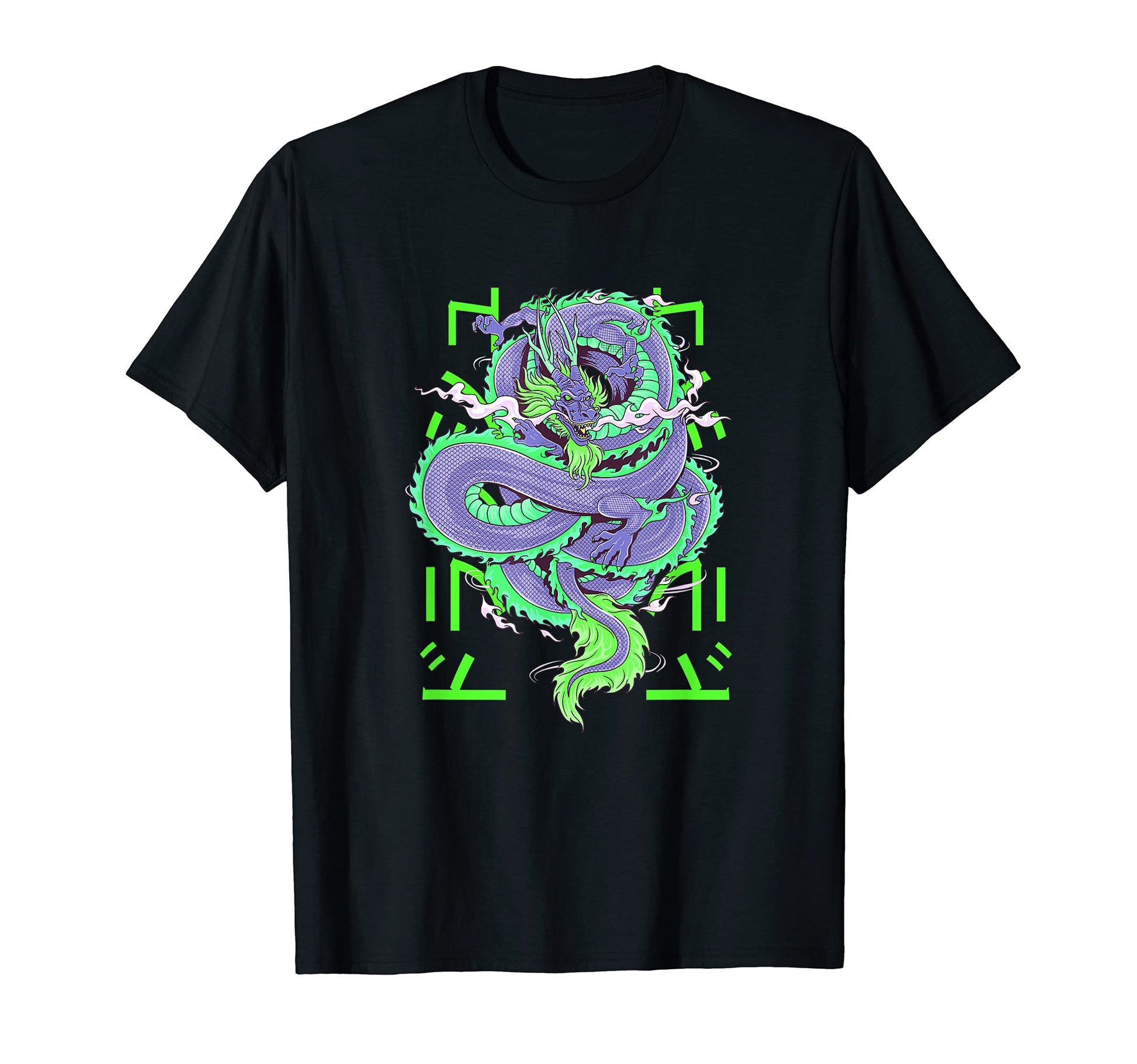 Japan Kanji Vaporwave Aesthetic Anime T-Shirt - Graphic Print Men Women - T-Shirt, Sweatshirt, Hoodie