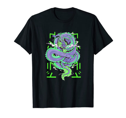 Japan Kanji Vaporwave Aesthetic Anime T-Shirt - Graphic Print Men Women - T-Shirt, Sweatshirt, Hoodie