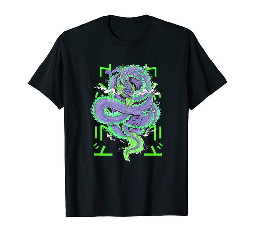 Japan Kanji Vaporwave Aesthetic Anime T-Shirt - Graphic Print Men Women - T-Shirt, Sweatshirt, Hoodie