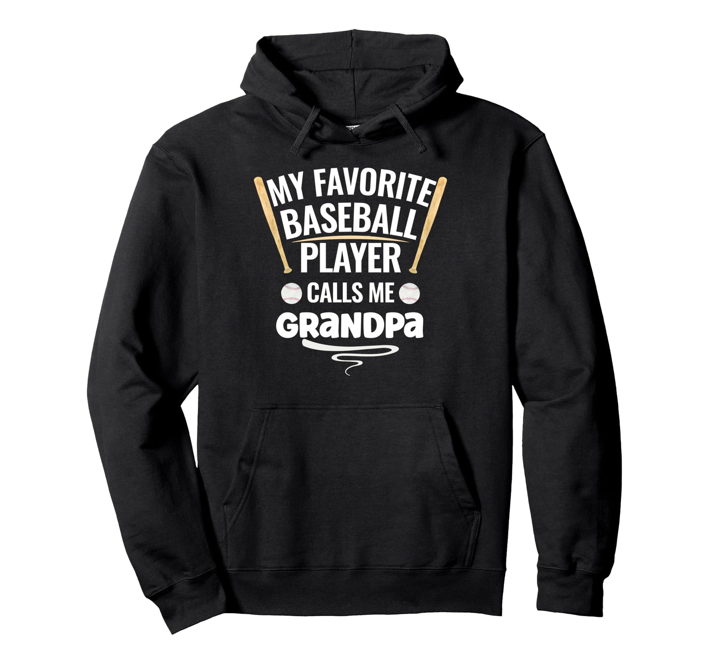 My Favorite Baseball Player Calls Me Hoodie - Minimalist Print Men Women - T-Shirt, Sweatshirt, Hoodie