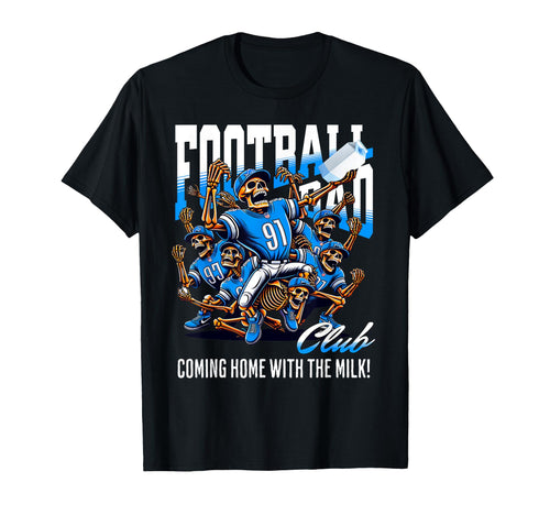 Football Dad Fathers Day Gift Game Day T-Shirt - Graphic Print for Adults - T-Shirt, Sweatshirt, Hoodie