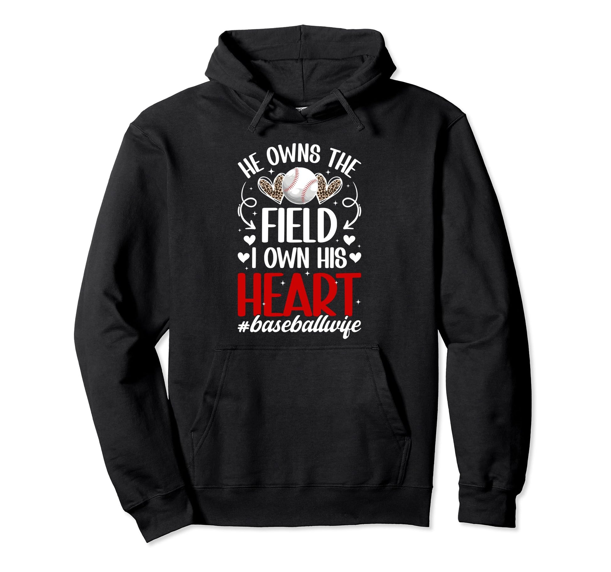 Baseball Coach Wife Life Wife Baseball Hoodie - Minimalist Print Unisex - T-Shirt, Sweatshirt, Hoodie
