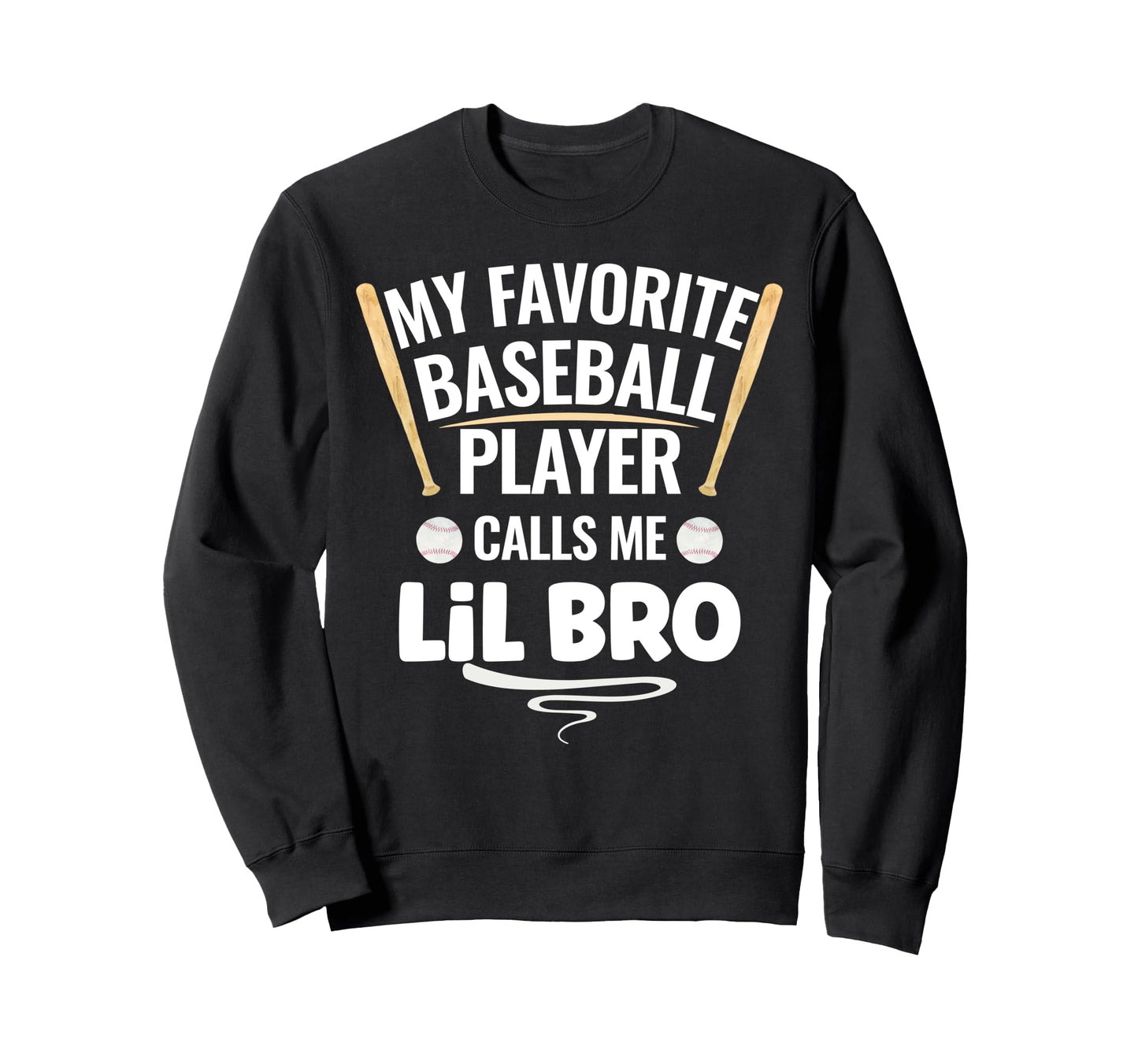 My Favorite Baseball Player Calls Sweatshirt - Trendy Graphic for Adults - T-Shirt, Sweatshirt, Hoodie