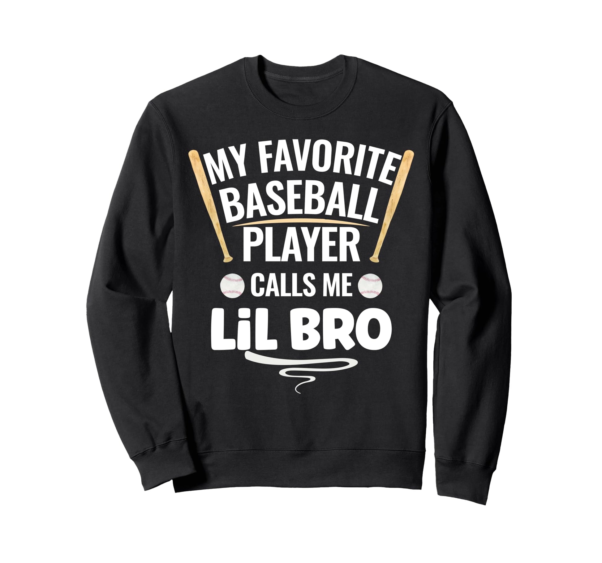 My Favorite Baseball Player Calls Sweatshirt - Trendy Graphic for Adults - T-Shirt, Sweatshirt, Hoodie