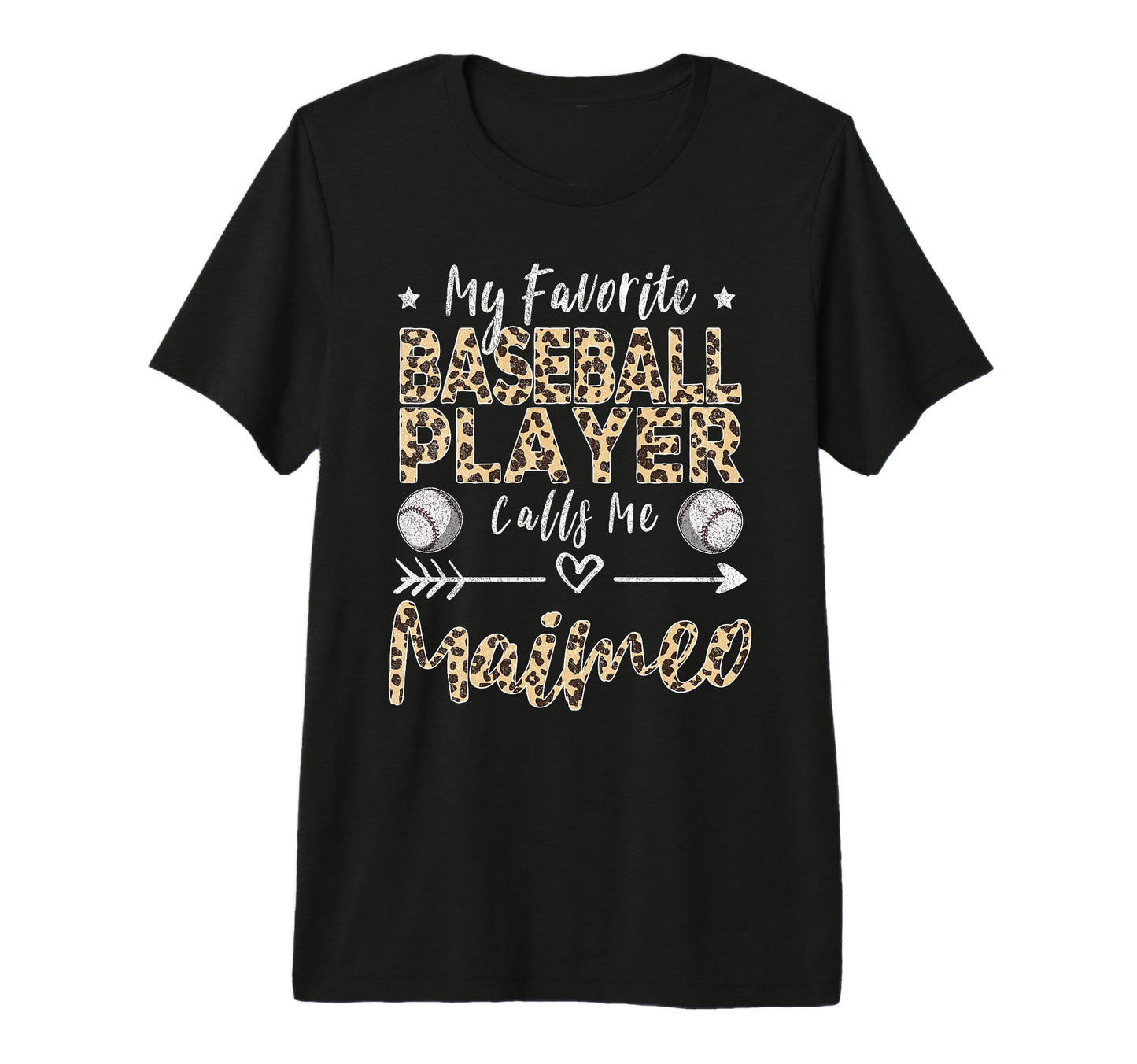 My Favorite Baseball Player Calls Me T-Shirt - Trendy Graphic for Adults - T-Shirt, Sweatshirt, Hoodie