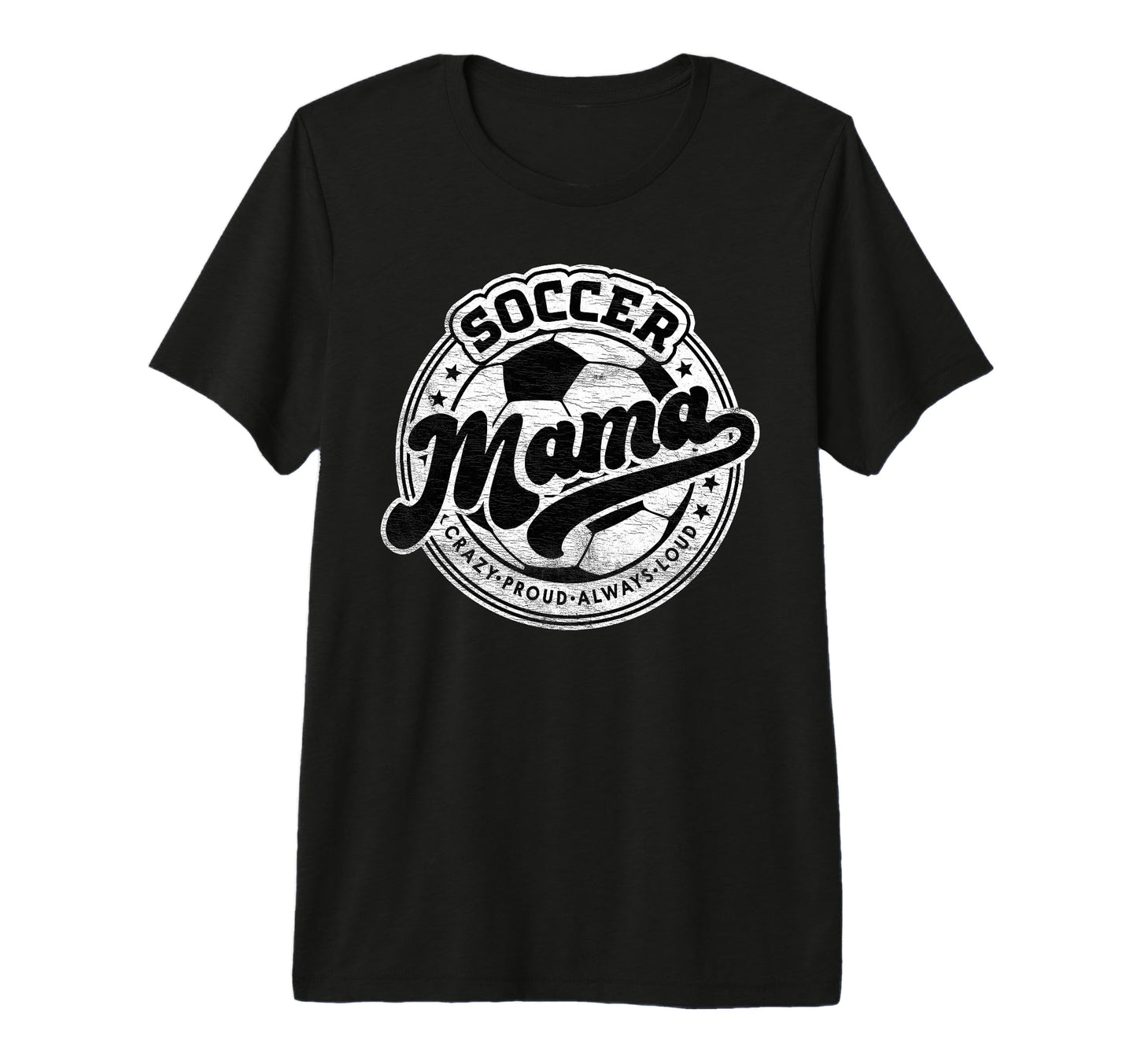 Soccer Mama Mom Family Matching Game Day T-Shirt - Novelty Apparel Unisex - T-Shirt, Sweatshirt, Hoodie