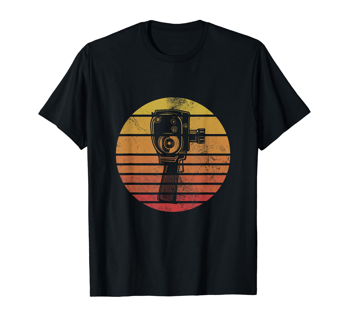 Video Camera Videographer Film Maker T-Shirt - Minimalist Print Men Women - T-Shirt, Sweatshirt, Hoodie