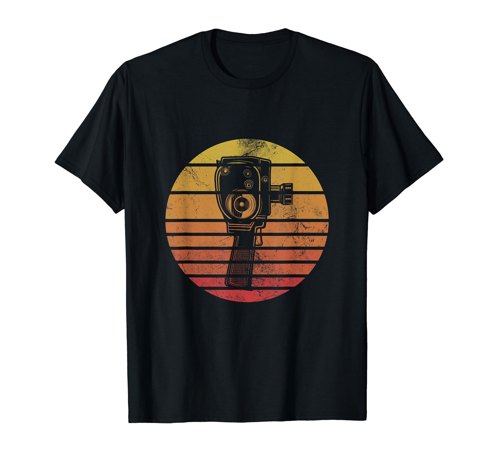 Video Camera Videographer Film Maker T-Shirt - Minimalist Print Men Women - T-Shirt, Sweatshirt, Hoodie