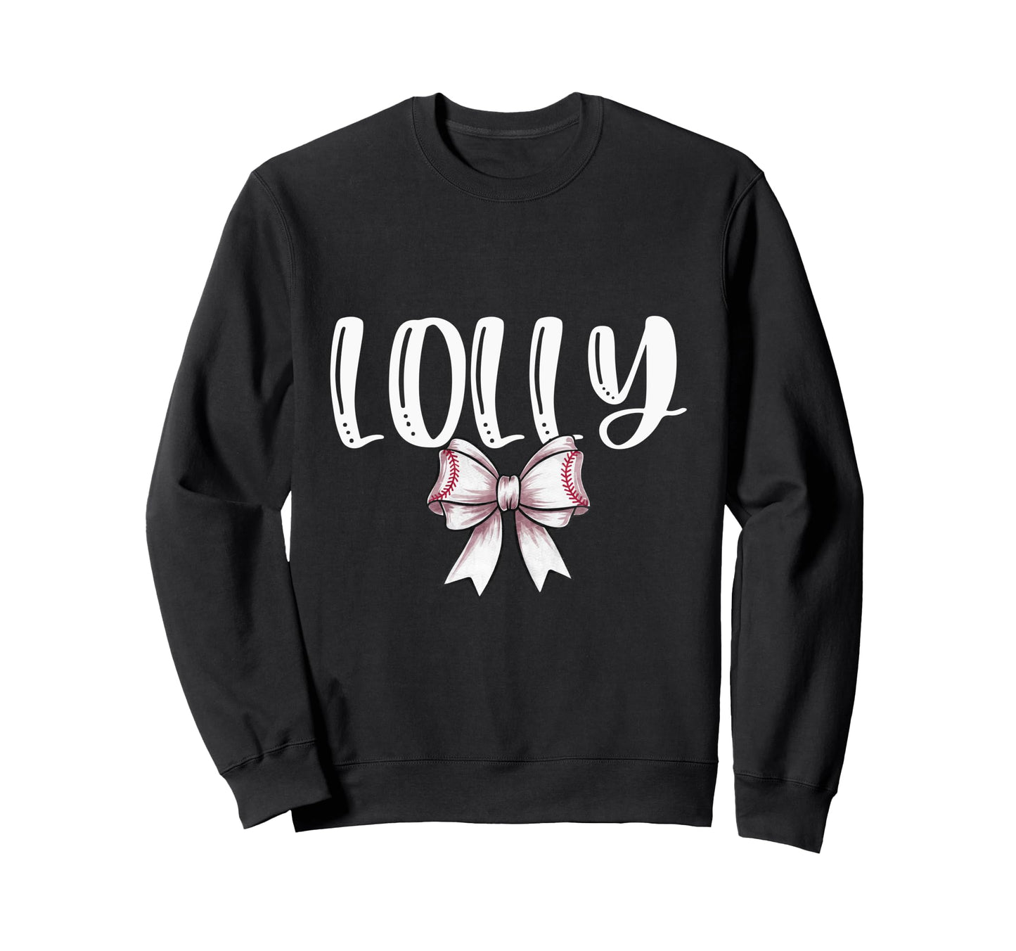 Coquette Baseball Lolly Spirit Sweatshirt - Trendy Graphic Unisex - T-Shirt, Sweatshirt, Hoodie
