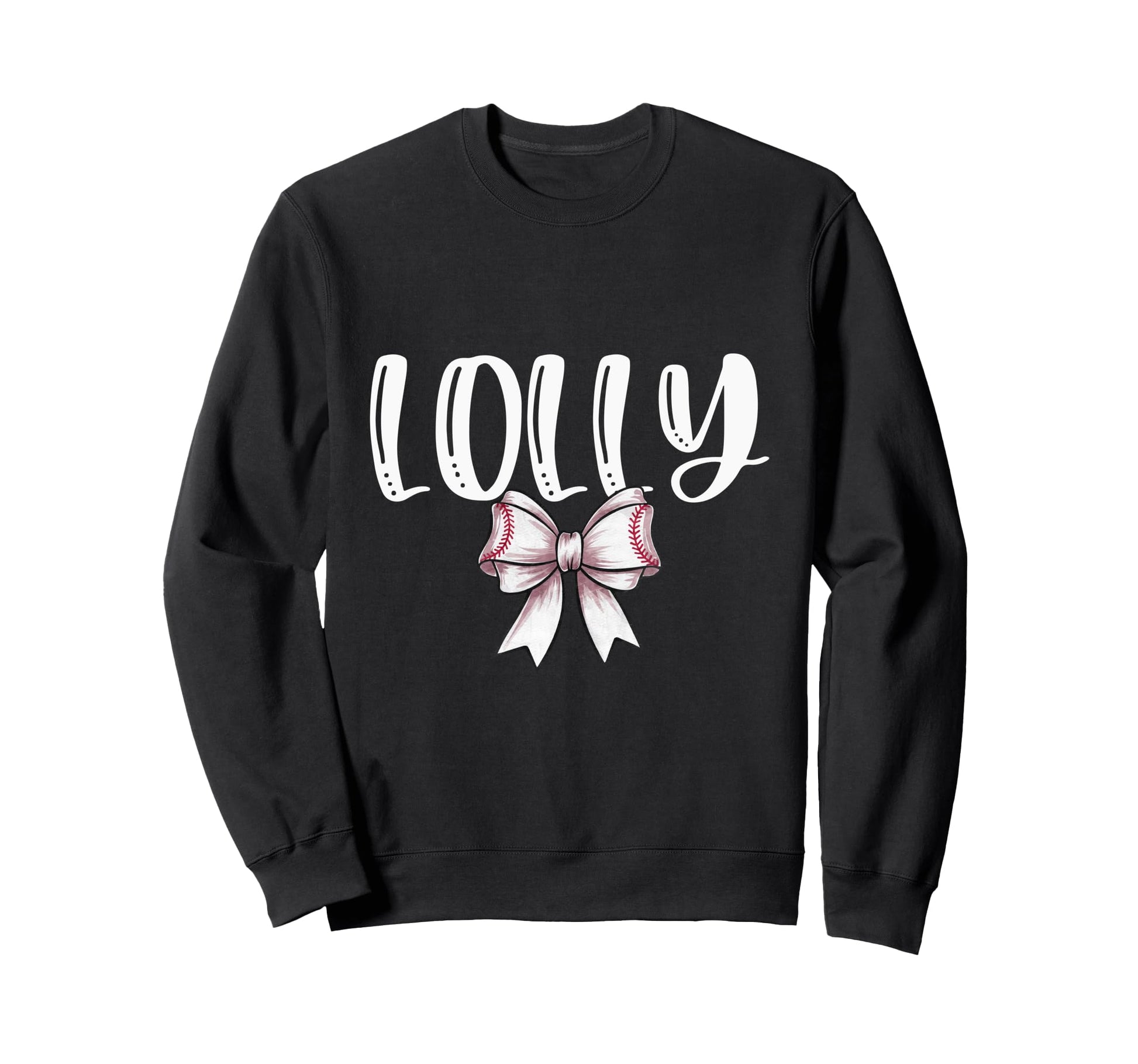 Coquette Baseball Lolly Spirit Sweatshirt - Trendy Graphic Unisex - T-Shirt, Sweatshirt, Hoodie