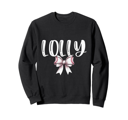 Coquette Baseball Lolly Spirit Sweatshirt - Trendy Graphic Unisex - T-Shirt, Sweatshirt, Hoodie