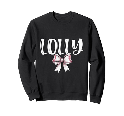 Coquette Baseball Lolly Spirit Sweatshirt - Trendy Graphic Unisex - T-Shirt, Sweatshirt, Hoodie