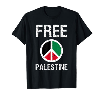 Free Gaza Free Palestine Peace Love T-Shirt - Aesthetic Graphic Unisex - T-Shirt, Sweatshirt, Hoodie