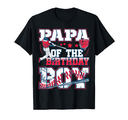 Baseball Birthday Party Stars T-Shirt - Fun Novelty Design Men Women - T-Shirt, Sweatshirt, Hoodie